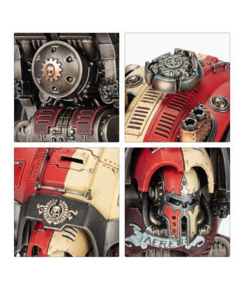 WARHAMMER 40K Imperial Knights: Caballero Questoris