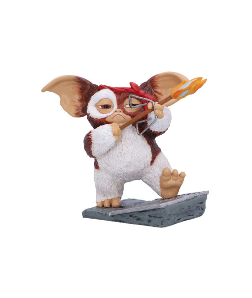 Figura Nemesis Now Gizmo Ready Aim Fire - Gremlins - El Mogwai Guerrero de Resina 12cm