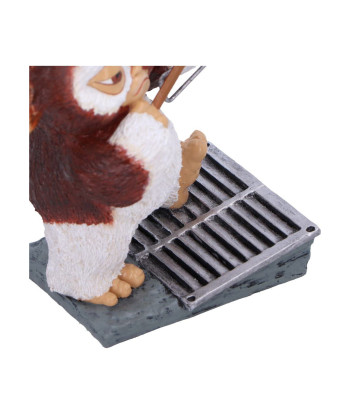 Figura Nemesis Now Gizmo Ready Aim Fire - Gremlins - El Mogwai Guerrero de Resina 12cm