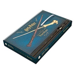 Harry Potter: La Colección de Varitas - Libro + Réplica Varita de Saúco - Set Coleccionista