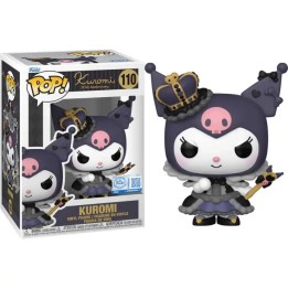 Figura Funko Pop Kuromi 110 - Kuromi - Reina del 20 Aniversario Edición Especial