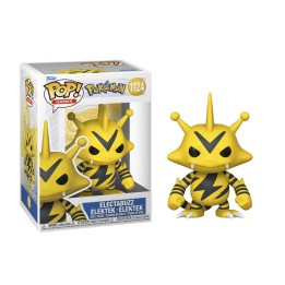 Figura Funko Pop Electabuzz 1124 - Pokémon - El Eléctrico más Potente de Kanto