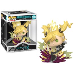Figura Funko Pop Kikoru Shinomiya 2249 - Kaiju No. 8 - Deluxe Ataque con Hacha y Sangre Kaiju