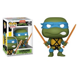 Figura Funko Pop Leonardo 1555 - Nickelodeon Teenage Mutant Ninja Turtles - El Líder con sus Dobles Katanas
