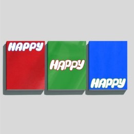 Álbum Jin (BTS) Happy (Photobook Ver.) - BTS - Journey / Imagine / Navigate Ver.