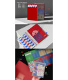 Álbum Jin (BTS) Happy (Photobook Ver.) - BTS - Journey / Imagine / Navigate Ver.