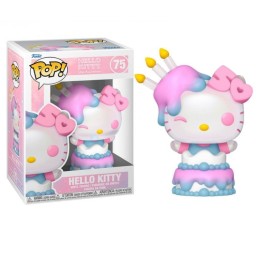 Figura Funko Pop Hello Kitty 75 - Sanrio - El Pastel más Dulce del 50 Aniversario