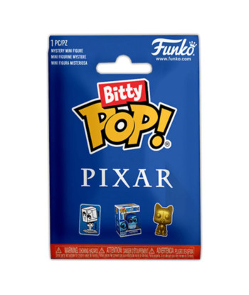 Figura Funko Pop Bitty Pop! Pixar Sorpresa - Disney Pixar - Colección de Miniaturas Apilables
