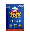 Figura Funko Pop Bitty Pop! Pixar Sorpresa - Disney Pixar - Colección de Miniaturas Apilables