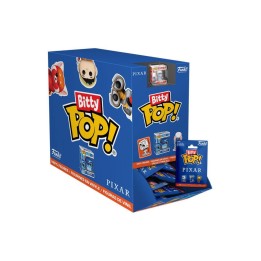 Figura Funko Pop Bitty Pop! Pixar Sorpresa - Disney Pixar - Colección de Miniaturas Apilables