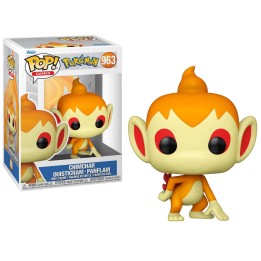 Figura Funko Pop Chimchar 963 - Pokémon - ¡El Pequeño Simio de Fuego con una Llama Inagotable!