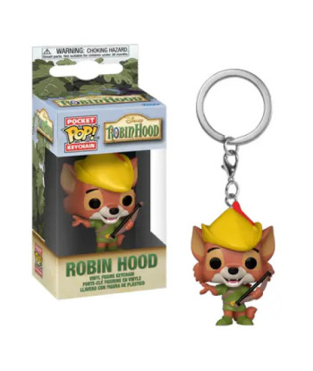 Llavero Pocket Pop Robin Hood - Disney Robin Hood - El Héroe Legendario de los Bosques