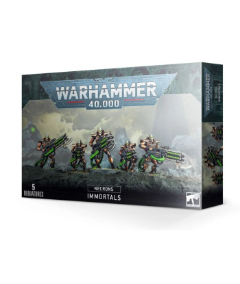 Necron Immortals Warhammer 40K