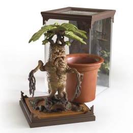 Figura Noble Collection Mandrágora (Mandrake) - Harry Potter Magical Creatures - El Grito del Invernadero 13cm