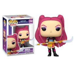 Figura Funko Pop Mira 2258 - K-Pop Demon Hunters - Cazadora con Naginata de Cristal
