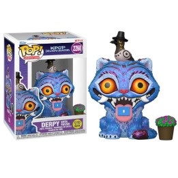 Figura Funko Pop Derpy con Sussie 2260 - K-Pop Demon Hunters - Glow in the Dark
