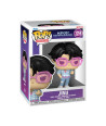 Figura Funko Pop Jinu 2259 - K-Pop Demon Hunters - Idol con Gafas Rosas y Gesto Finger Heart
