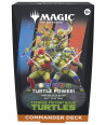 Mazo de Commander Tortugas Ninja: Turtle Power! - Magic The Gathering - ¡Cowabunga! (Inglés)