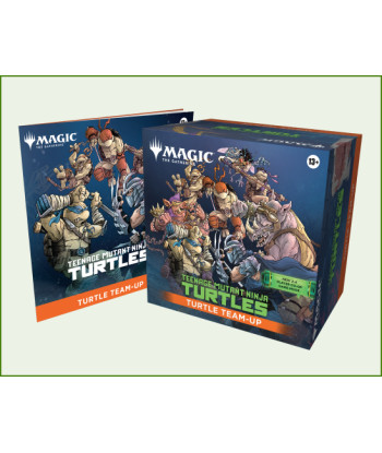 Caja Cooperativa Turtle Team-Up Tortugas Ninja - Magic The Gathering - ¡Luchad Juntos! (Inglés)