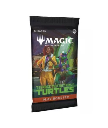 Sobre de Juego Teenage Mutant Ninja Turtles - Magic The Gathering - ¡Únete a la Batalla! (Inglés)