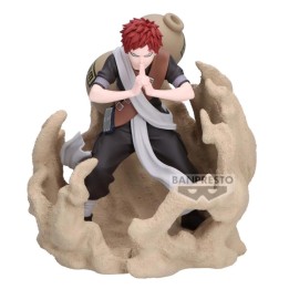 Figura Banpresto Gaara Combination Battle - Naruto - ¡El Dominio Absoluto de la Arena!