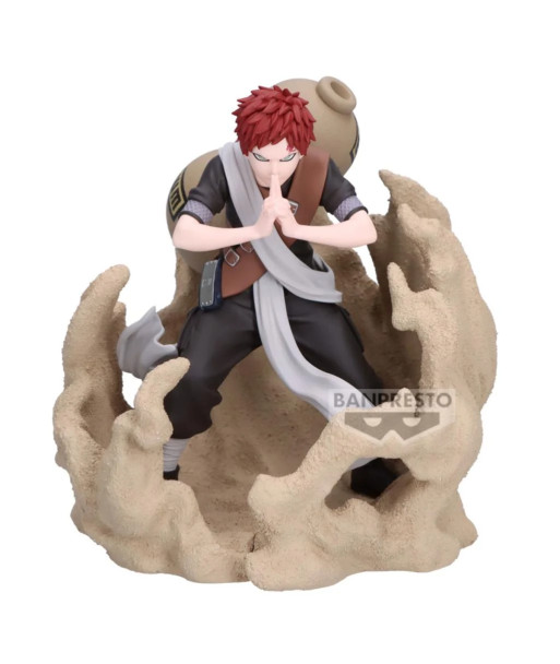 Figura Banpresto Gaara Combination Battle - Naruto - ¡El Dominio Absoluto de la Arena!