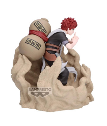 Figura Banpresto Gaara Combination Battle - Naruto - ¡El Dominio Absoluto de la Arena!