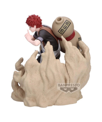 Figura Banpresto Gaara Combination Battle - Naruto - ¡El Dominio Absoluto de la Arena!