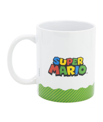Taza Cerámica Super Mario Group 325Ml