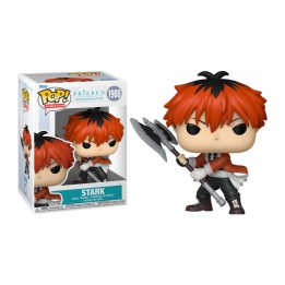 Figura Funko Pop Stark 1988 - Frieren Beyond Journey's End - Guerrero con Hacha de Combate