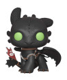 Figura Funko Pop Toothless 686 - Cómo entrenar a tu dragón - El Furia Nocturna con Aleta Roja