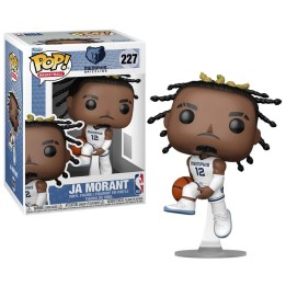 Figura Funko Pop Ja Morant 227 - NBA Memphis Grizzlies - El Base Estrella en el Aire