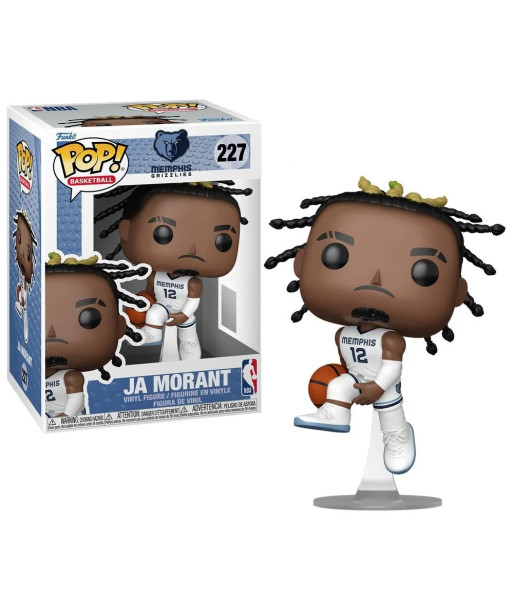 Figura Funko Pop Ja Morant 227 - NBA Memphis Grizzlies - El Base Estrella en el Aire