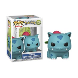 Figura Funko Pop Ivysaur 1126 - Pokémon - Evolución con Flor en Floración