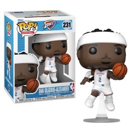 Figura Funko Pop Shai Gilgeous-Alexander 231 - NBA Oklahoma City Thunder - Estrella de los Thunder