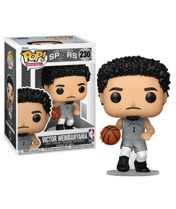 Figura Funko Pop Victor Wembanyama 230 - NBA San Antonio Spurs - El Futuro de los Spurs