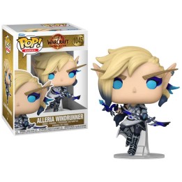 Figura Funko Pop Alleria Windrunner 1045 - World of Warcraft - Arquera del Vacío en Pose Dinámica