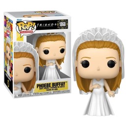 Figura Funko Pop Phoebe Buffay 1868 - Friends - Vestido de Novia