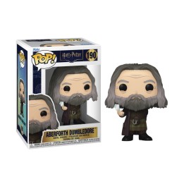 Figura Funko Pop Aberforth Dumbledore 190 - Harry Potter - Dueño de Cabeza de Puerco con Espejo