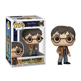 Figura Funko Pop Harry Potter 196 - Harry Potter - Buscador de la Snitch Dorada