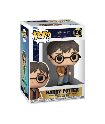 Figura Funko Pop Harry Potter 196 - Harry Potter - Buscador de la Snitch Dorada