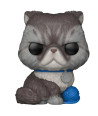 Figura Funko Pop Persian 17 - Pets - Gato Persa con Ovillo de Lana Azul