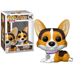 Figura Funko Pop Corgi 16 - Pets - El Perro Real más Adorable
