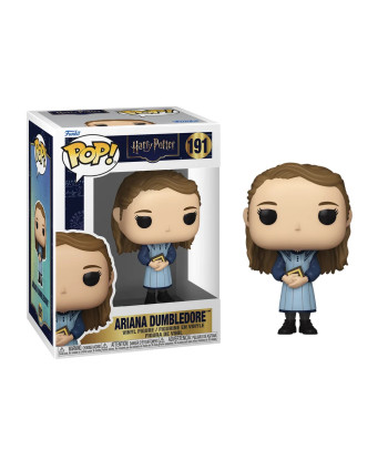 Figura Funko Pop Ariana Dumbledore 191 - Harry Potter - La Niña del Retrato en el Cabeza de Puerco