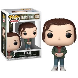 Figura Funko Pop Ellie 1844 - The Last of Us - La Joven Esperanza de la Humanidad