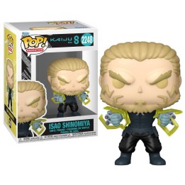 Figura Funko Pop Isao Shinomiya 2248 - Kaiju No. 8 - El Comandante de la Fuerza de Defensa