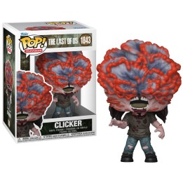Figura Funko Pop Clicker 1843 - The Last of Us - Infectado por el Hongo Cordyceps