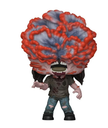 Figura Funko Pop Clicker 1843 - The Last of Us - Infectado por el Hongo Cordyceps