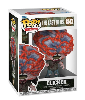 Figura Funko Pop Clicker 1843 - The Last of Us - Infectado por el Hongo Cordyceps