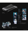 CD Blackpink Deadline (3rd Mini Album) - Blackpink - Gray Ver. - Estética Noir y Sofisticada